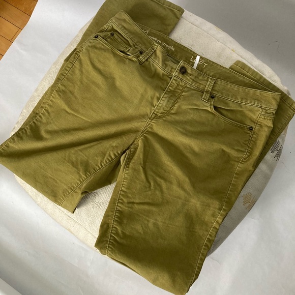 ANN TAYLOR corduroy pants. - Picture 4 of 4